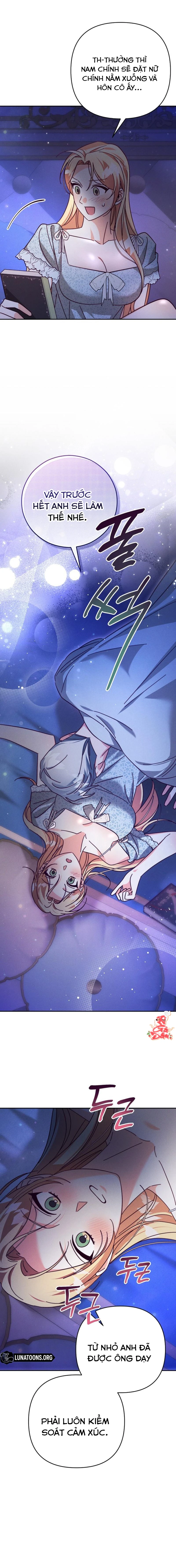 Công Tước Sói "Ăn Chay" - Chap 12 - Trang 8