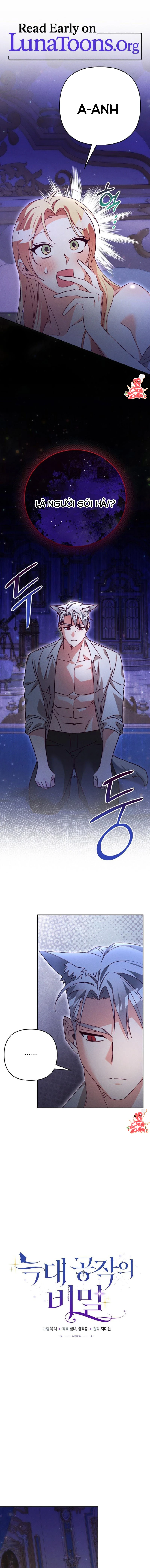 Công Tước Sói "Ăn Chay" - Chap 13 - Trang 1