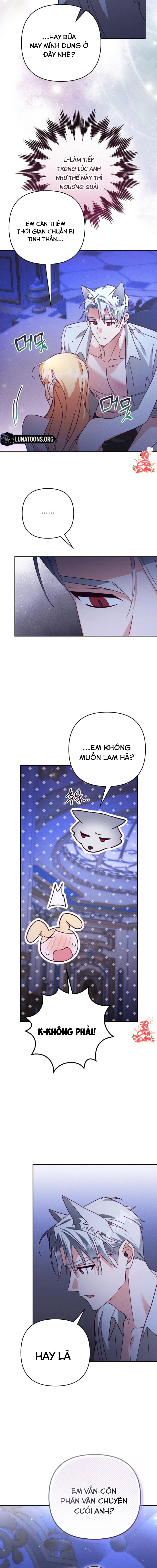 Công Tước Sói "Ăn Chay" - Chap 13 - Trang 10