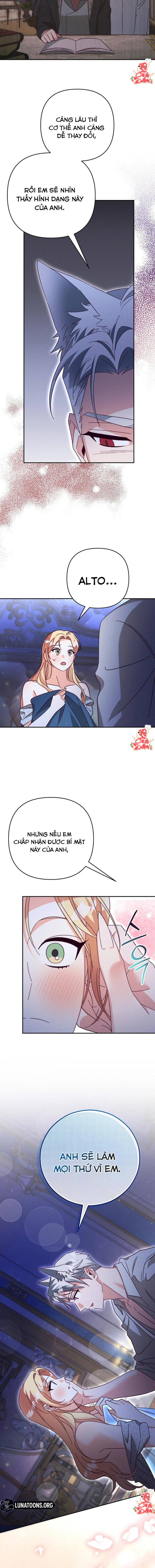 Công Tước Sói "Ăn Chay" - Chap 13 - Trang 12