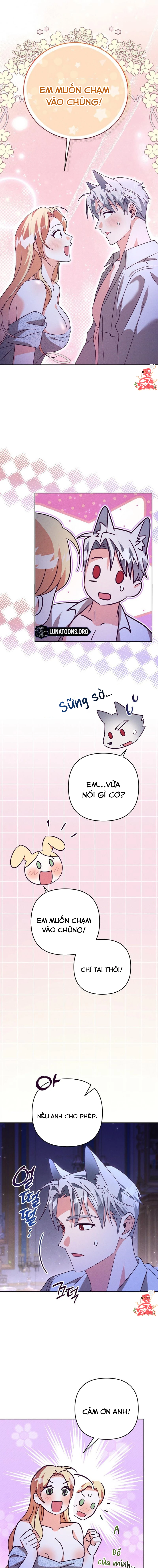 Công Tước Sói "Ăn Chay" - Chap 13 - Trang 3