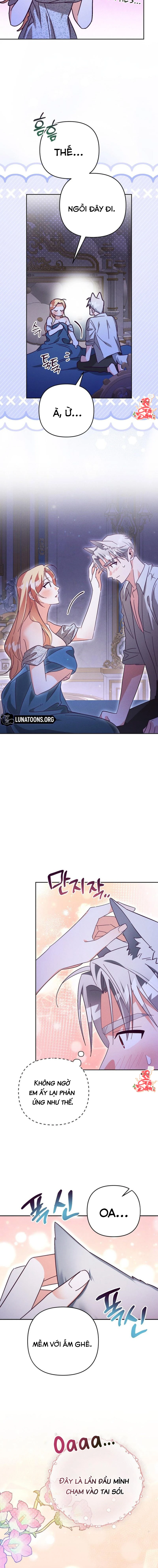 Công Tước Sói "Ăn Chay" - Chap 13 - Trang 4