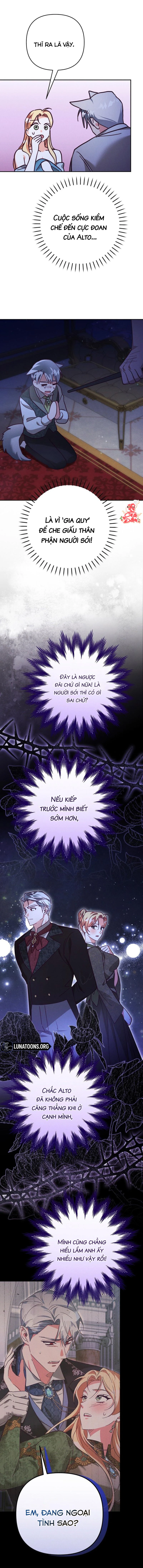 Công Tước Sói "Ăn Chay" - Chap 13 - Trang 8