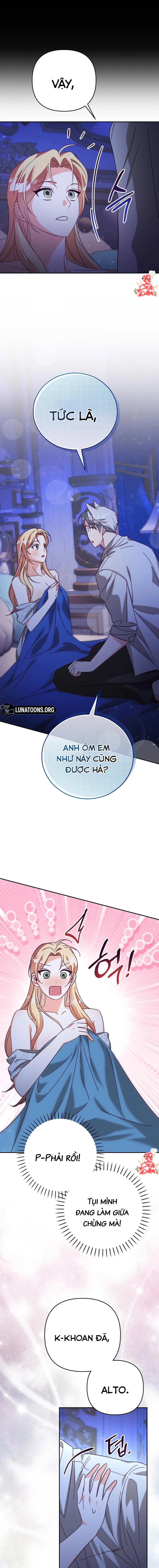 Công Tước Sói "Ăn Chay" - Chap 13 - Trang 9