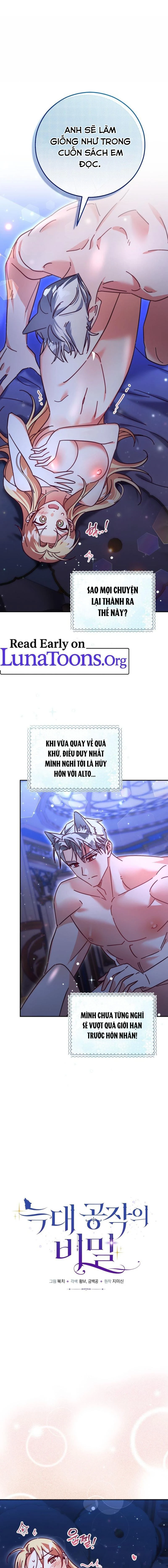 Công Tước Sói "Ăn Chay" - Chap 14 - Trang 1