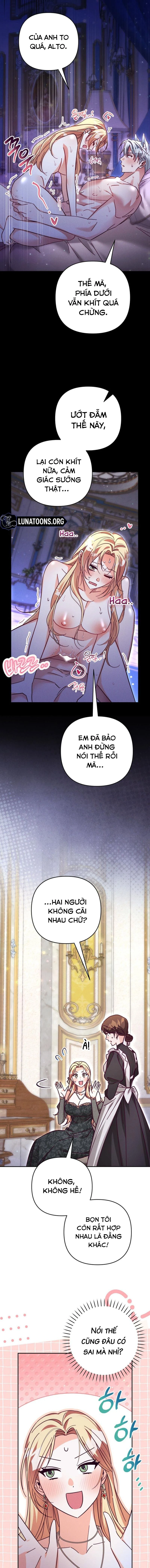 Công Tước Sói "Ăn Chay" - Chap 14 - Trang 11
