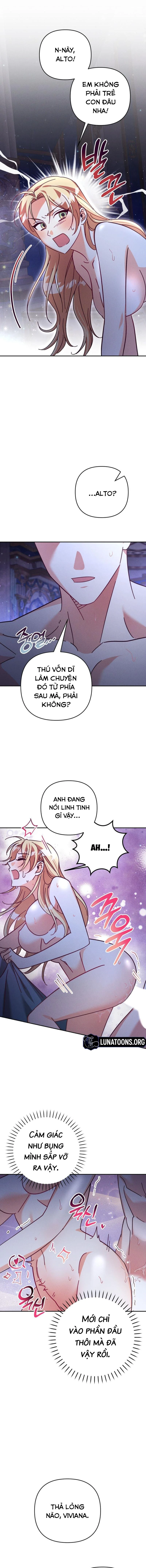 Công Tước Sói "Ăn Chay" - Chap 14 - Trang 6