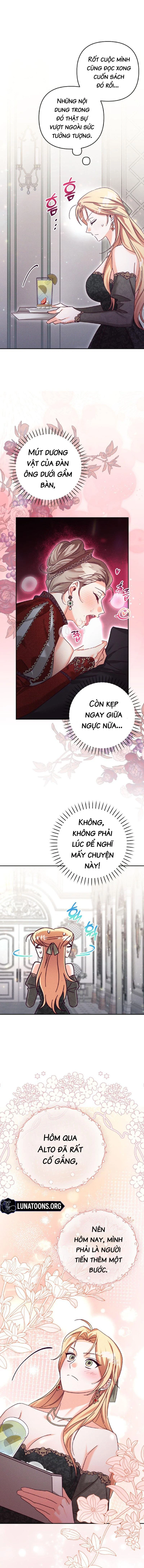 Công Tước Sói "Ăn Chay" - Chap 15 - Trang 10