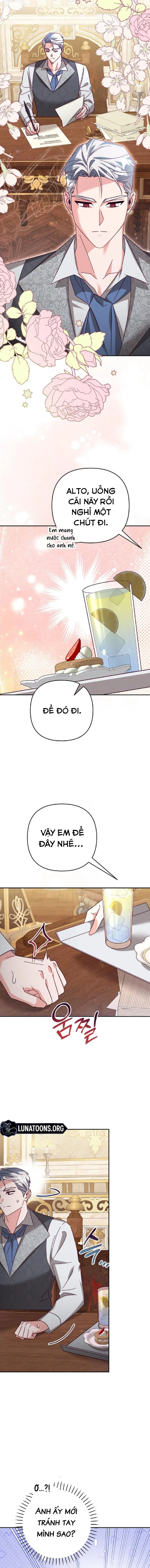 Công Tước Sói "Ăn Chay" - Chap 15 - Trang 12