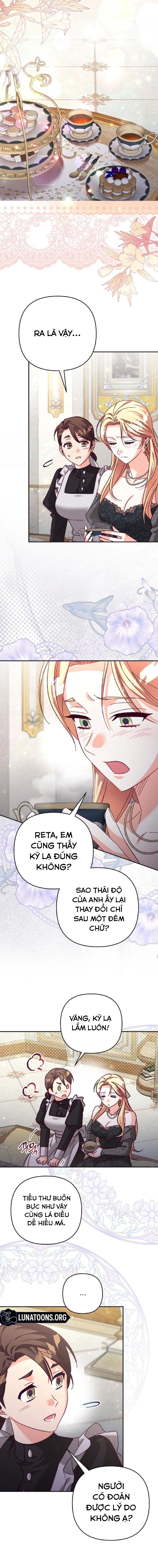 Công Tước Sói "Ăn Chay" - Chap 15 - Trang 4
