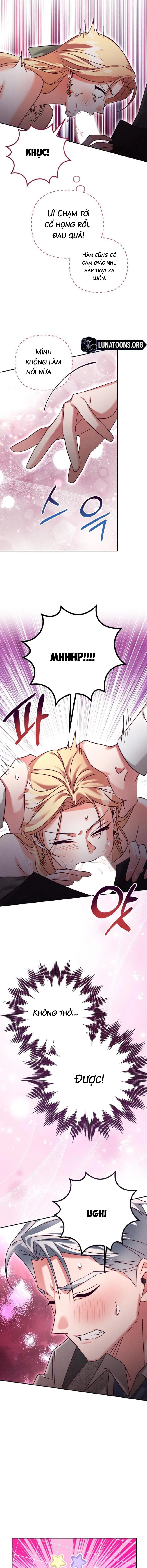 Công Tước Sói "Ăn Chay" - Chap 16 - Trang 11