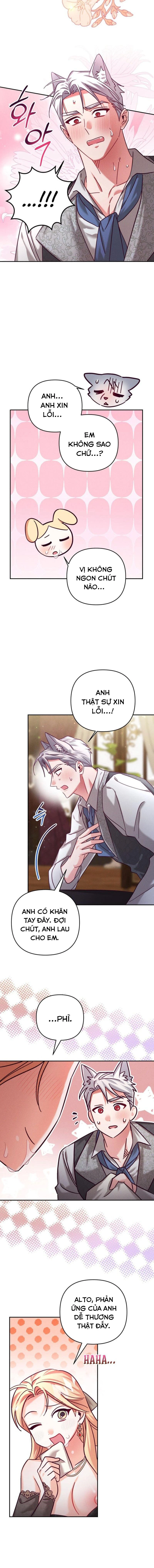 Công Tước Sói "Ăn Chay" - Chap 16 - Trang 13