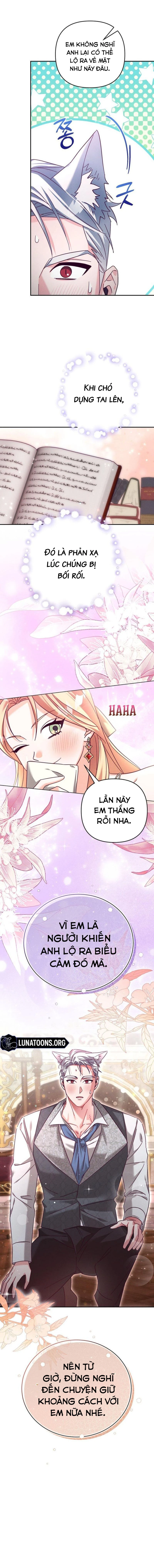 Công Tước Sói "Ăn Chay" - Chap 16 - Trang 14