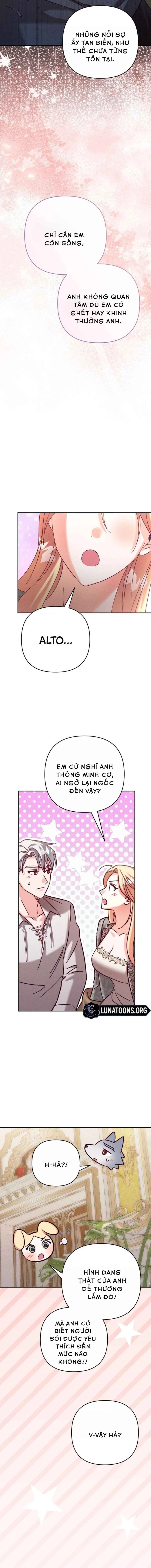 Công Tước Sói "Ăn Chay" - Chap 18 - Trang 8