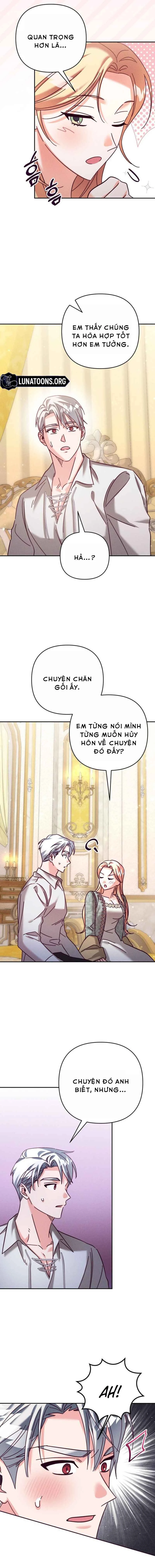 Công Tước Sói "Ăn Chay" - Chap 18 - Trang 9