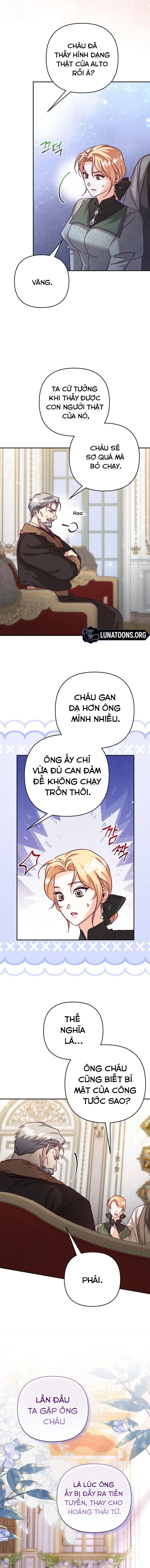 Công Tước Sói "Ăn Chay" - Chap 19 - Trang 10
