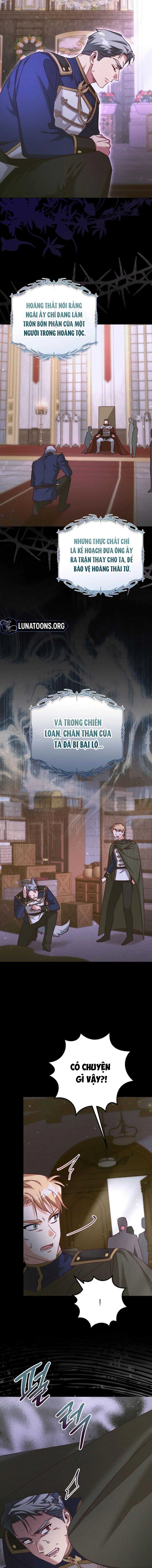 Công Tước Sói "Ăn Chay" - Chap 19 - Trang 11