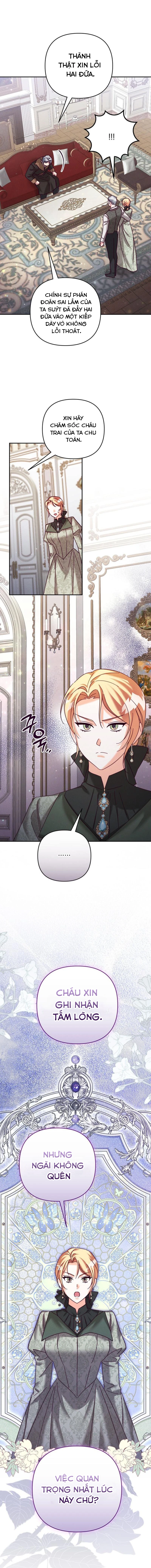 Công Tước Sói "Ăn Chay" - Chap 19 - Trang 14