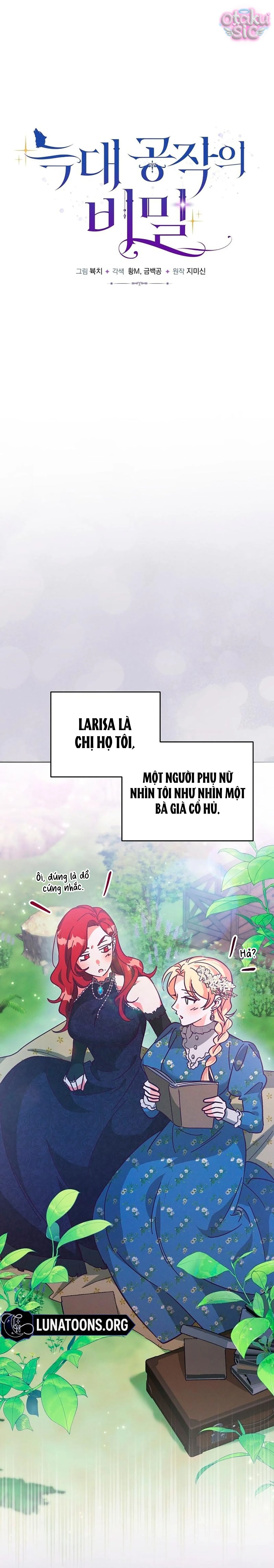 Công Tước Sói "Ăn Chay" - Chap 2 - Trang 13