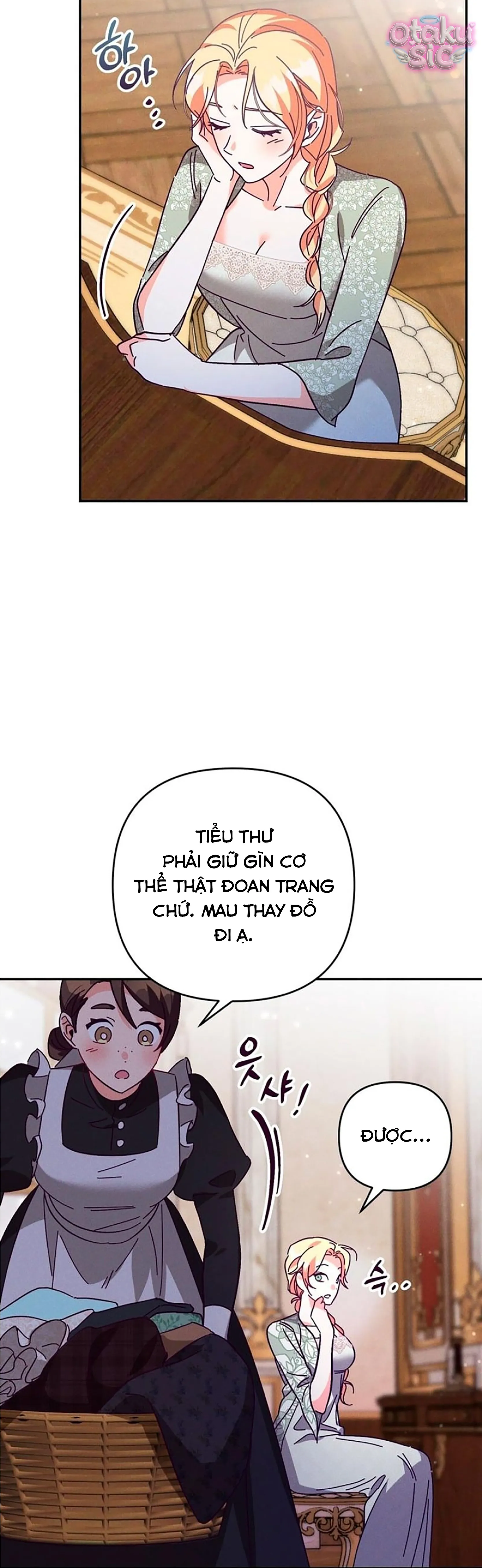 Công Tước Sói "Ăn Chay" - Chap 2 - Trang 33