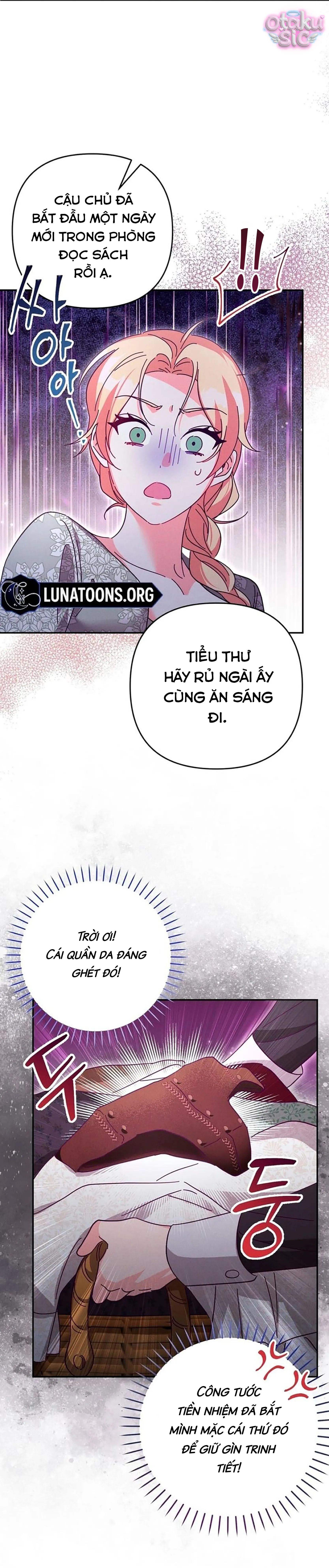 Công Tước Sói "Ăn Chay" - Chap 2 - Trang 34