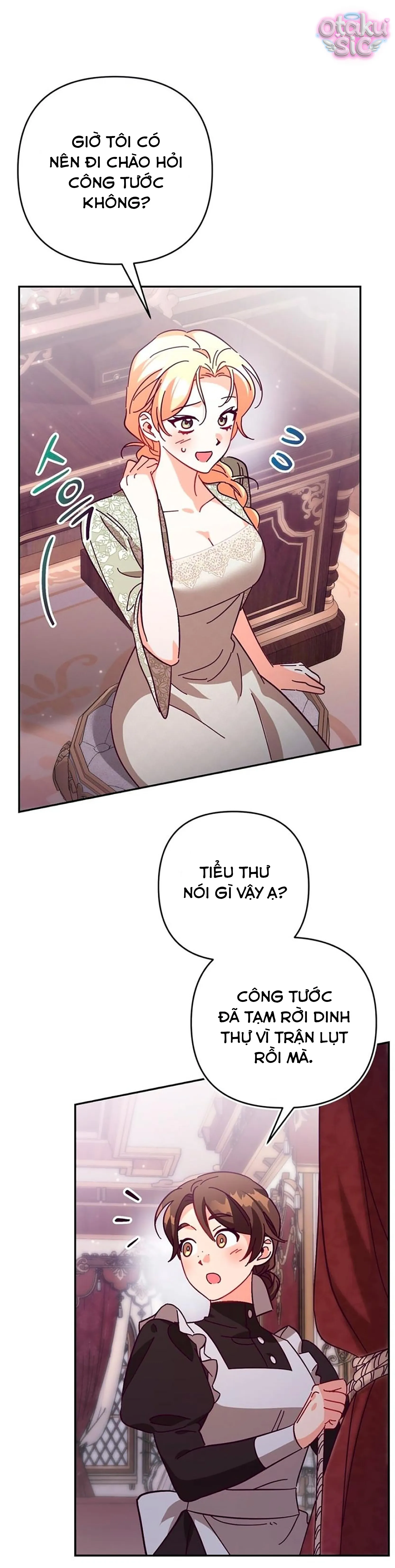 Công Tước Sói "Ăn Chay" - Chap 2 - Trang 9