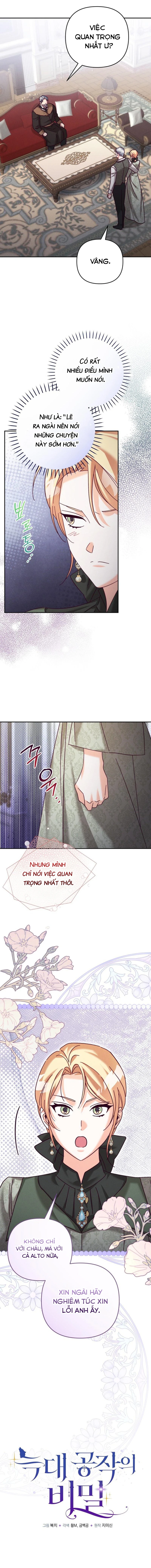 Công Tước Sói "Ăn Chay" - Chap 20 - Trang 1