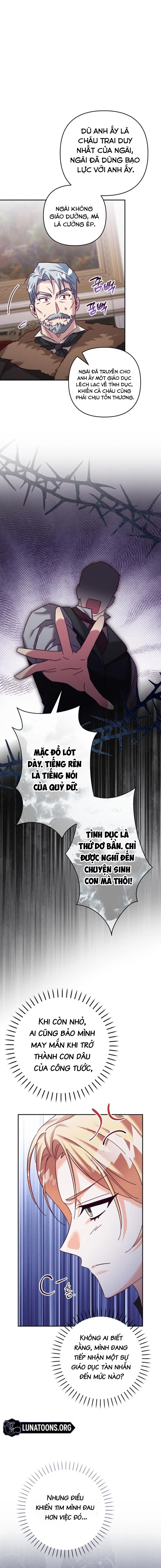 Công Tước Sói "Ăn Chay" - Chap 20 - Trang 2