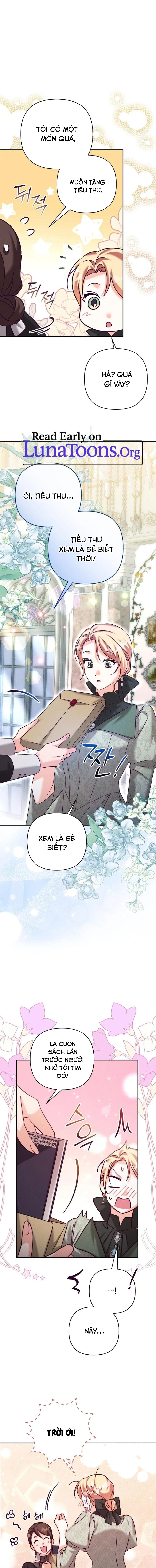 Công Tước Sói "Ăn Chay" - Chap 21 - Trang 1