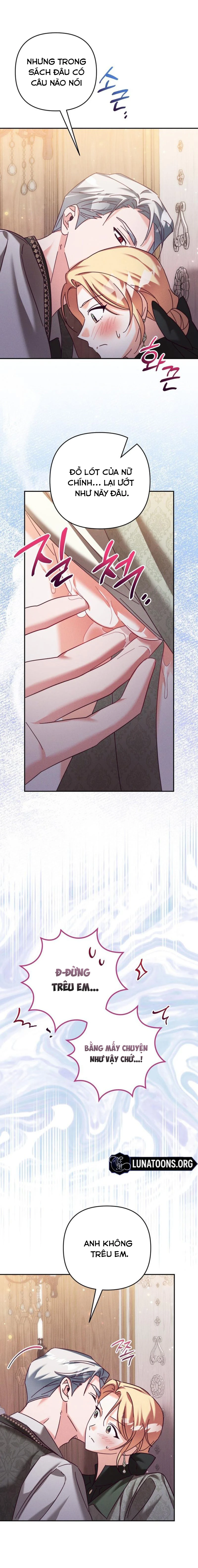 Công Tước Sói "Ăn Chay" - Chap 21 - Trang 14
