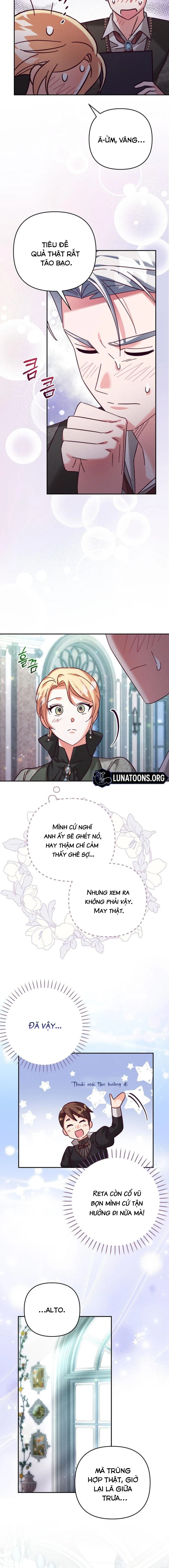 Công Tước Sói "Ăn Chay" - Chap 21 - Trang 4
