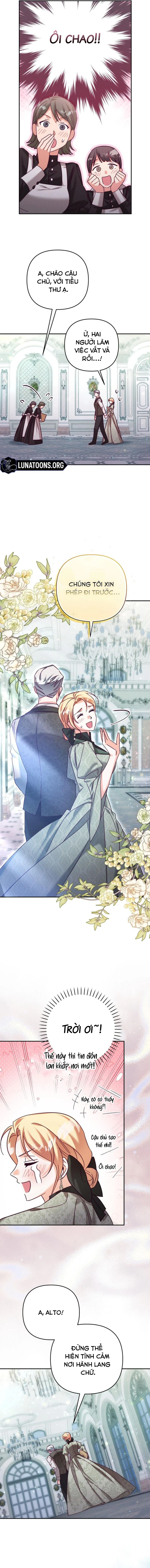 Công Tước Sói "Ăn Chay" - Chap 21 - Trang 9