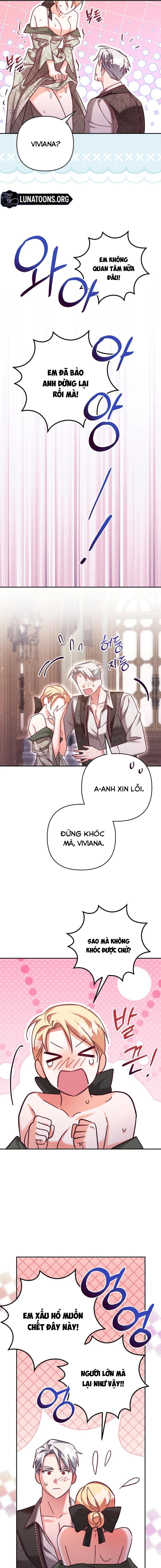 Công Tước Sói "Ăn Chay" - Chap 22 - Trang 11