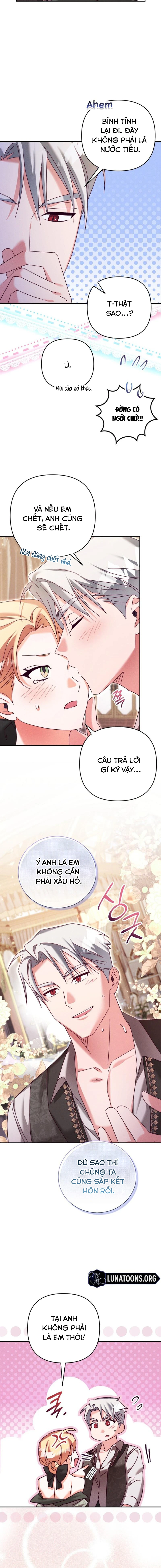 Công Tước Sói "Ăn Chay" - Chap 22 - Trang 12