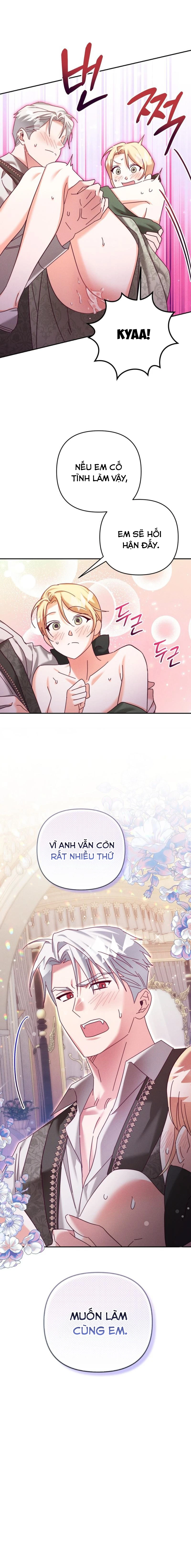 Công Tước Sói "Ăn Chay" - Chap 22 - Trang 14