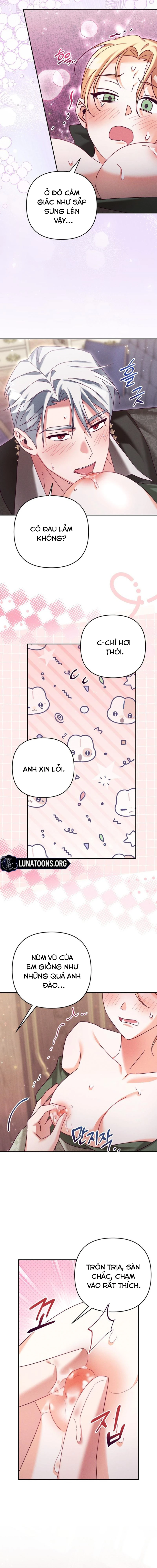 Công Tước Sói "Ăn Chay" - Chap 22 - Trang 4