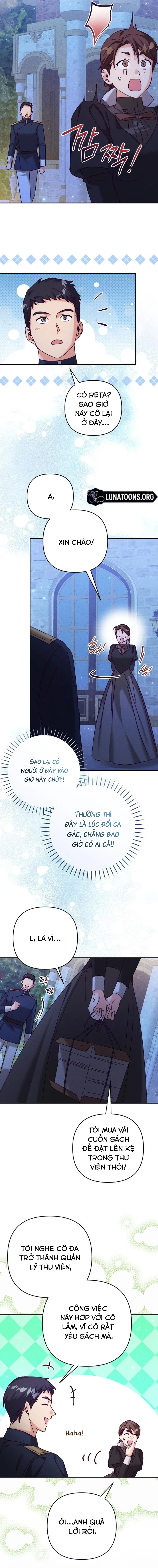 Công Tước Sói "Ăn Chay" - Chap 23 - Trang 11