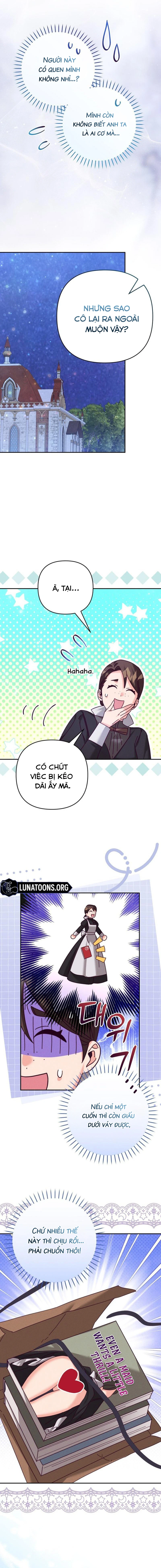 Công Tước Sói "Ăn Chay" - Chap 23 - Trang 12