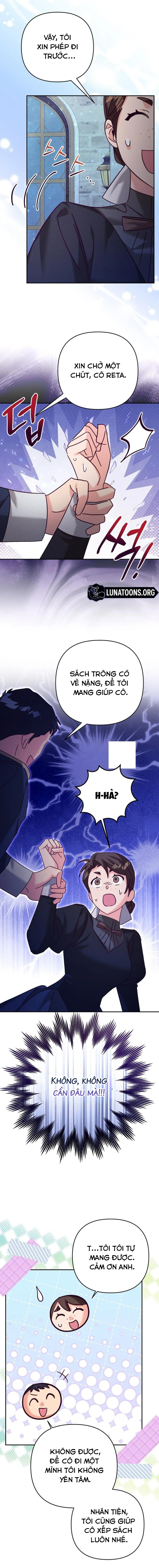 Công Tước Sói "Ăn Chay" - Chap 23 - Trang 13