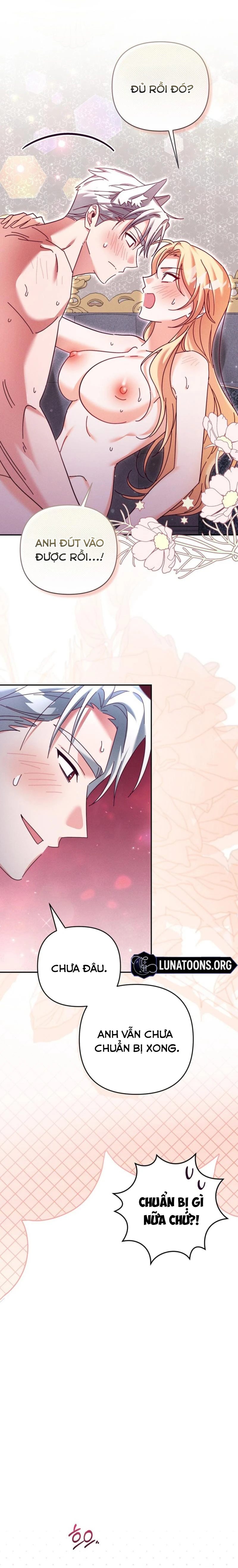 Công Tước Sói "Ăn Chay" - Chap 23 - Trang 3