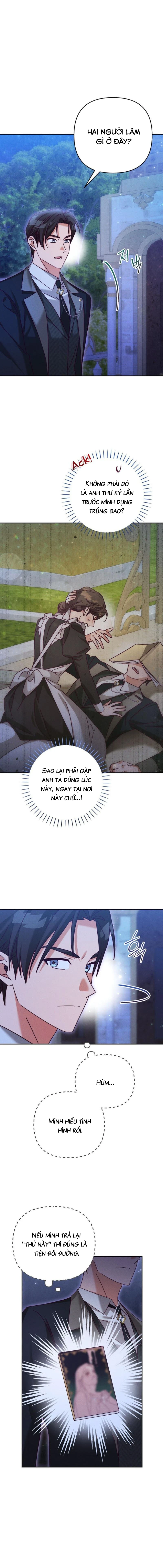 Công Tước Sói "Ăn Chay" - Chap 24 - Trang 1