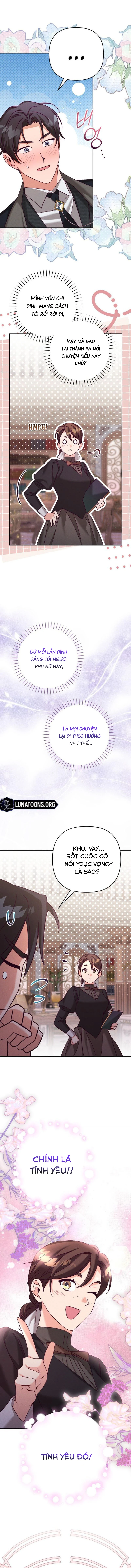 Công Tước Sói "Ăn Chay" - Chap 24 - Trang 10