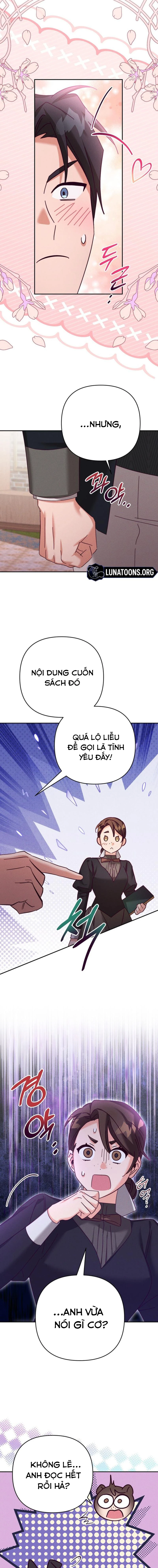 Công Tước Sói "Ăn Chay" - Chap 24 - Trang 11