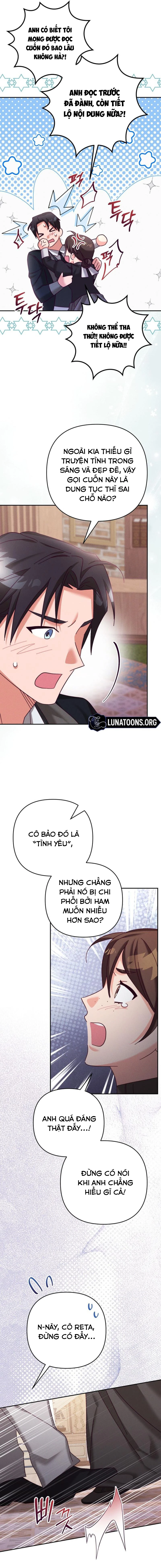 Công Tước Sói "Ăn Chay" - Chap 24 - Trang 13