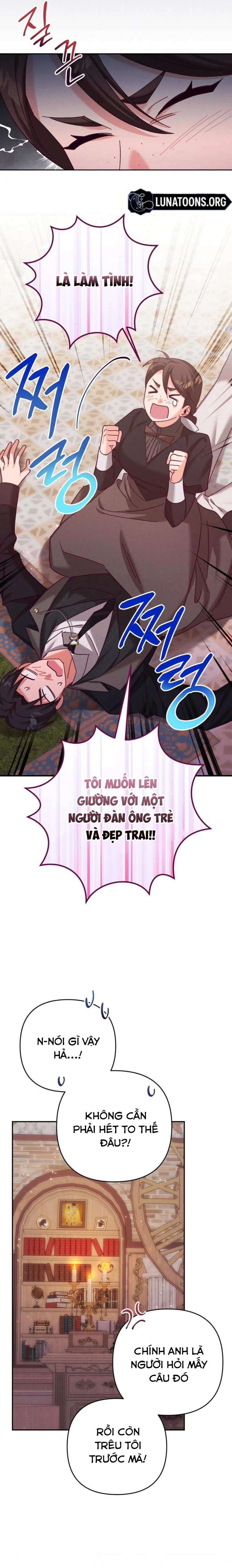 Công Tước Sói "Ăn Chay" - Chap 24 - Trang 15