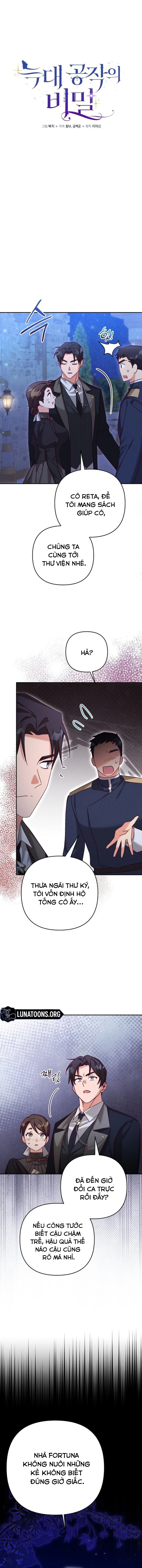 Công Tước Sói "Ăn Chay" - Chap 24 - Trang 2