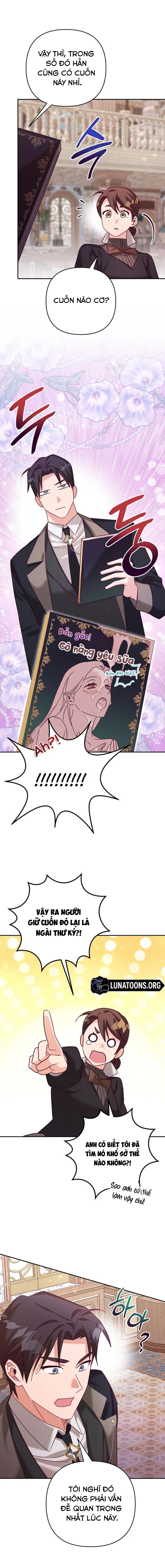 Công Tước Sói "Ăn Chay" - Chap 24 - Trang 7