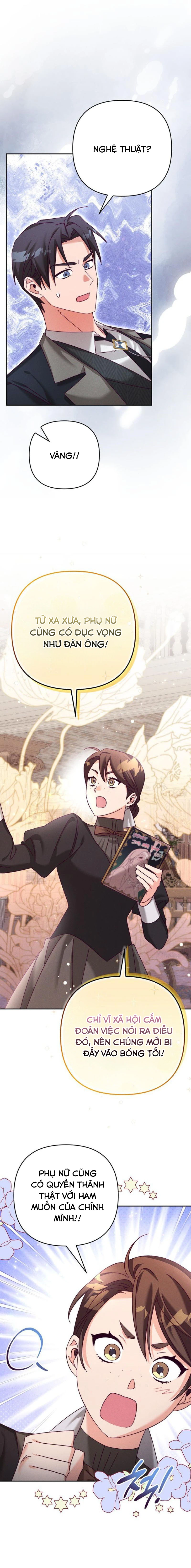 Công Tước Sói "Ăn Chay" - Chap 24 - Trang 9