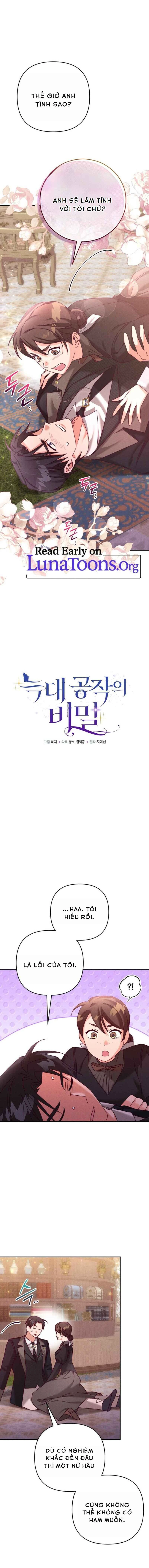 Công Tước Sói "Ăn Chay" - Chap 25 - Trang 1