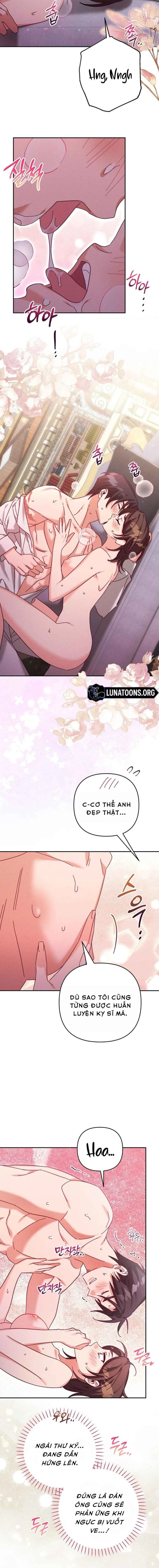 Công Tước Sói "Ăn Chay" - Chap 25 - Trang 11
